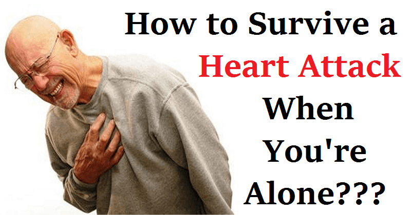Heart Attack Survival: 9 Proven Ways to Beat the Odds 3 How to Survive a Heart Attack When Alone 1