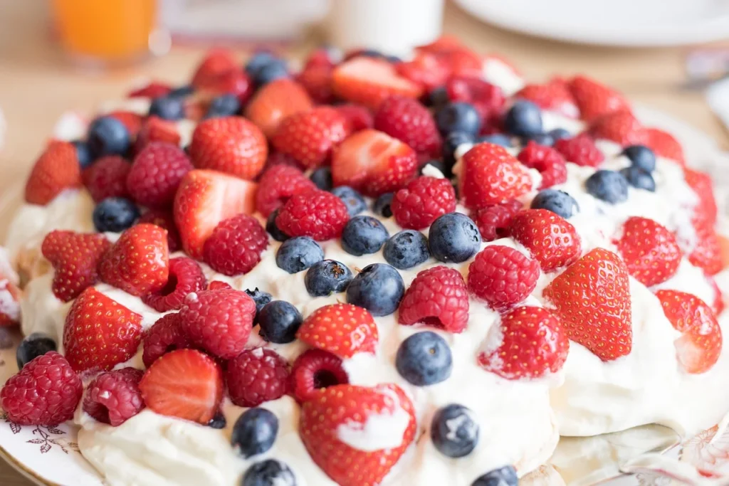 The Sweet Side of Mornings: Benefits and Drawbacks of Having Pastries. 4 berries 7917661 1280
