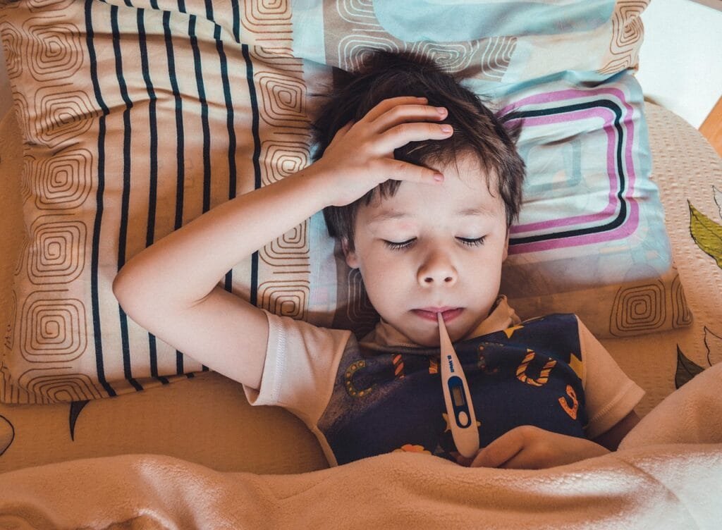 Pneumonia: Causes, Symptoms, Treatment, Side Effects, and Duration 4 temperature 5185845 1280 1
